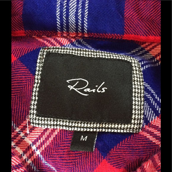 Rails Hunter Plaid Button Shirt - Picture 2 of 8